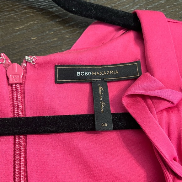 Beautiful Pink BCBGMaxAzaria Dress - Picture 2 of 3